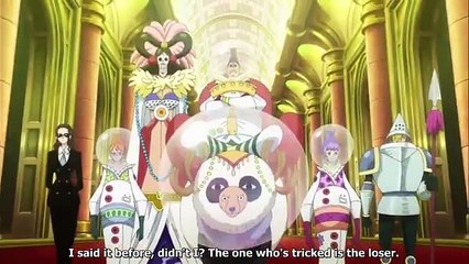 One Piece Film GOLD Trailer 2 HD (English Sub) - 2016