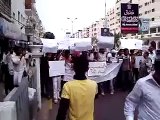 مظاهرة طلاب جامعة عدن- 22 فبراير 2011