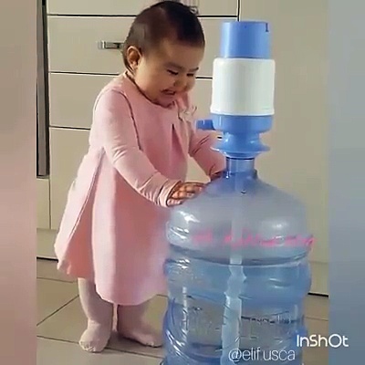Drinking water baby :)