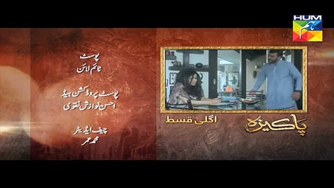 Pakeeza Episode 16 Promo on Hum Tv in - 19th May 2016