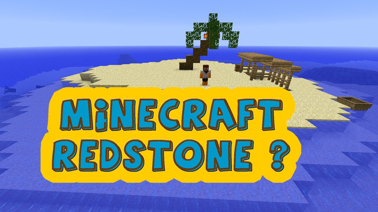MINECRAFT REDSTONE ?