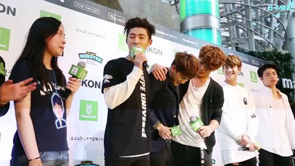 [ซับไทย] ไอค่อน - 160519 โชว์ไทม์ เดย์ อิน ฮ่องกง~