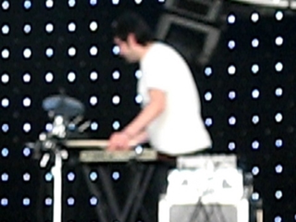 Digitalism Live at Coachella 2007