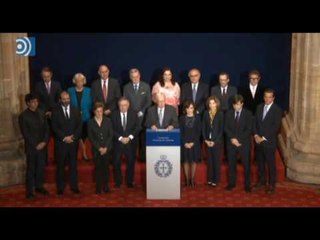 James Nachtwey recibe el Premio Princesa de Asturias de Comunicación