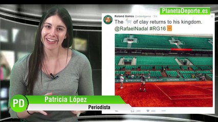 Rafa Nadal y el controvertido tuit de la cabra de Roland Garros