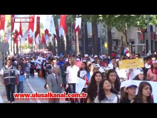 19 Mayıs tüm yurtta coşkuyla kutlandı