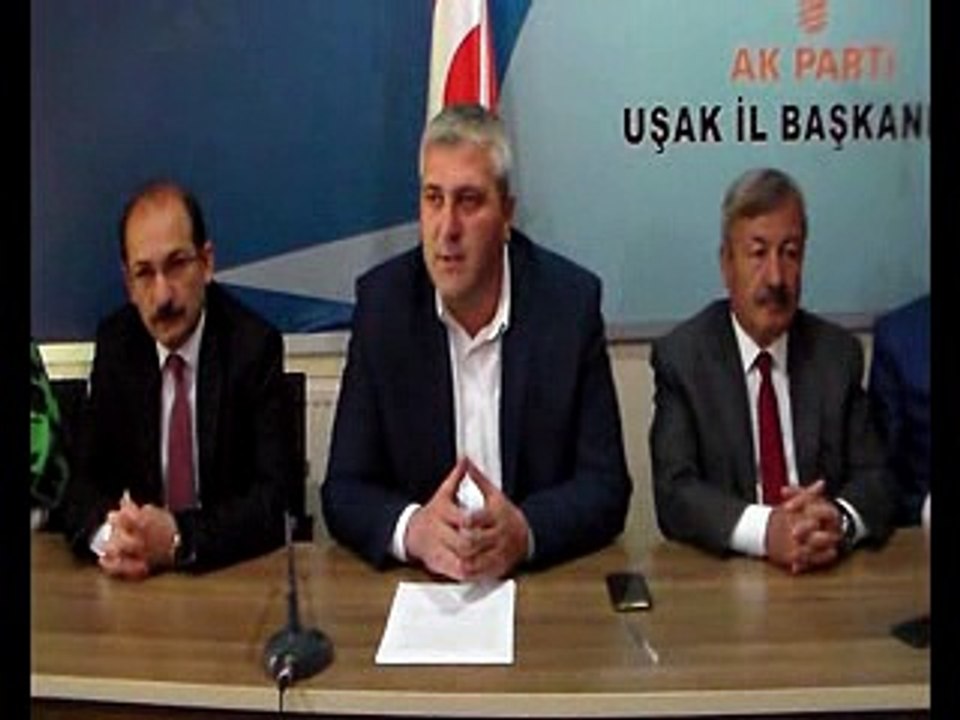ak parti basın açıklaması