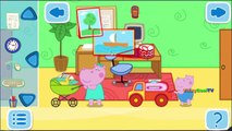 Peppa Pig Em Portugues Limpeza de casa | Jogos Para Crianças | Jogos Peppa Pig VickyCoolTV