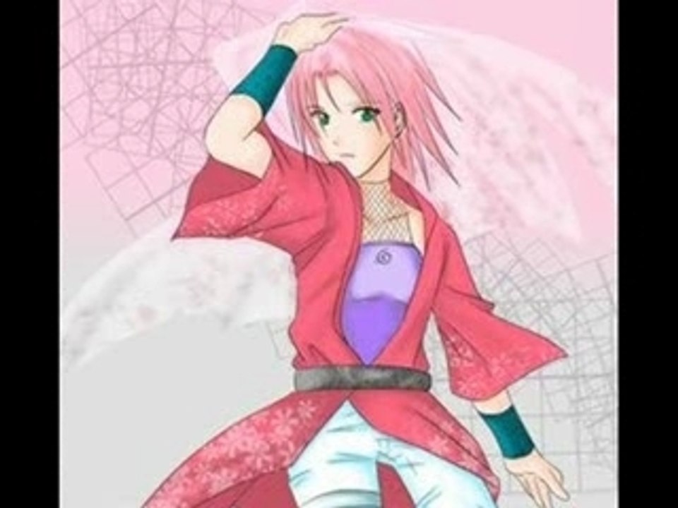 SASUKE ET SAKURA