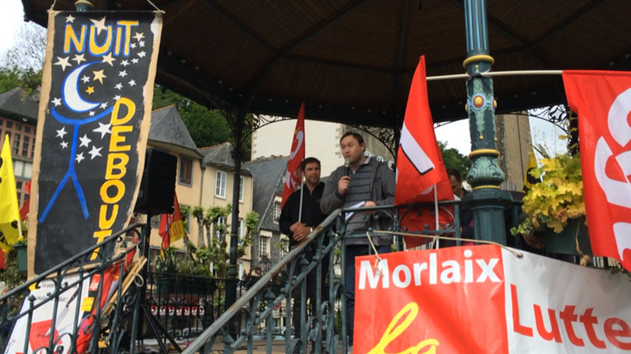 Manifestation contre la loi travail