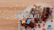 Bananas heladas con chocolate  - SanCor Bebé 3