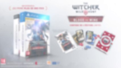 The Witcher 3 : Traque Sauvage - Blood and Wine - New Region Trailer