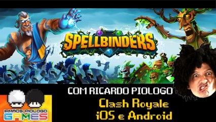 Spellbinders - Gameplay Live com Ricardo Piologo