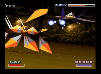 Let's Play Star Fox Part 6: Andross' Brain Is A Cube