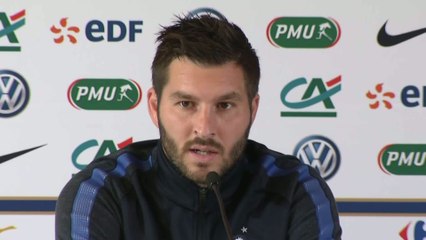 Foot - Euro - Bleus : Gignac «Je veux être mexicain»