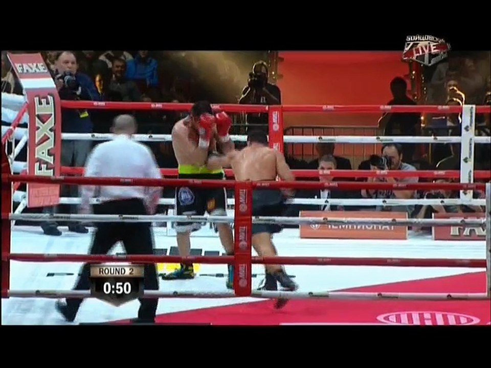 Rakhim Chakhkiev vs Valery Brudov