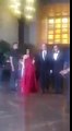 Preity Zinta and her hubby - Mr & Mrs Goodenough at their wedding reception SpotboyE