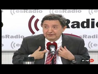 Tertulia de Federico: De Guindos rescata la Cataluña que recibe a Otegi - 19/05/16
