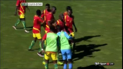 Guinea U-20 vs Paraguay U-20 1-3 All Goals & Highlights HD 19.05.2016