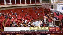 France votes to extend state of emergency