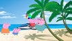 Peppa Pig en español: La playa con delfines | Pepa la cerdita para niños 2016 HD