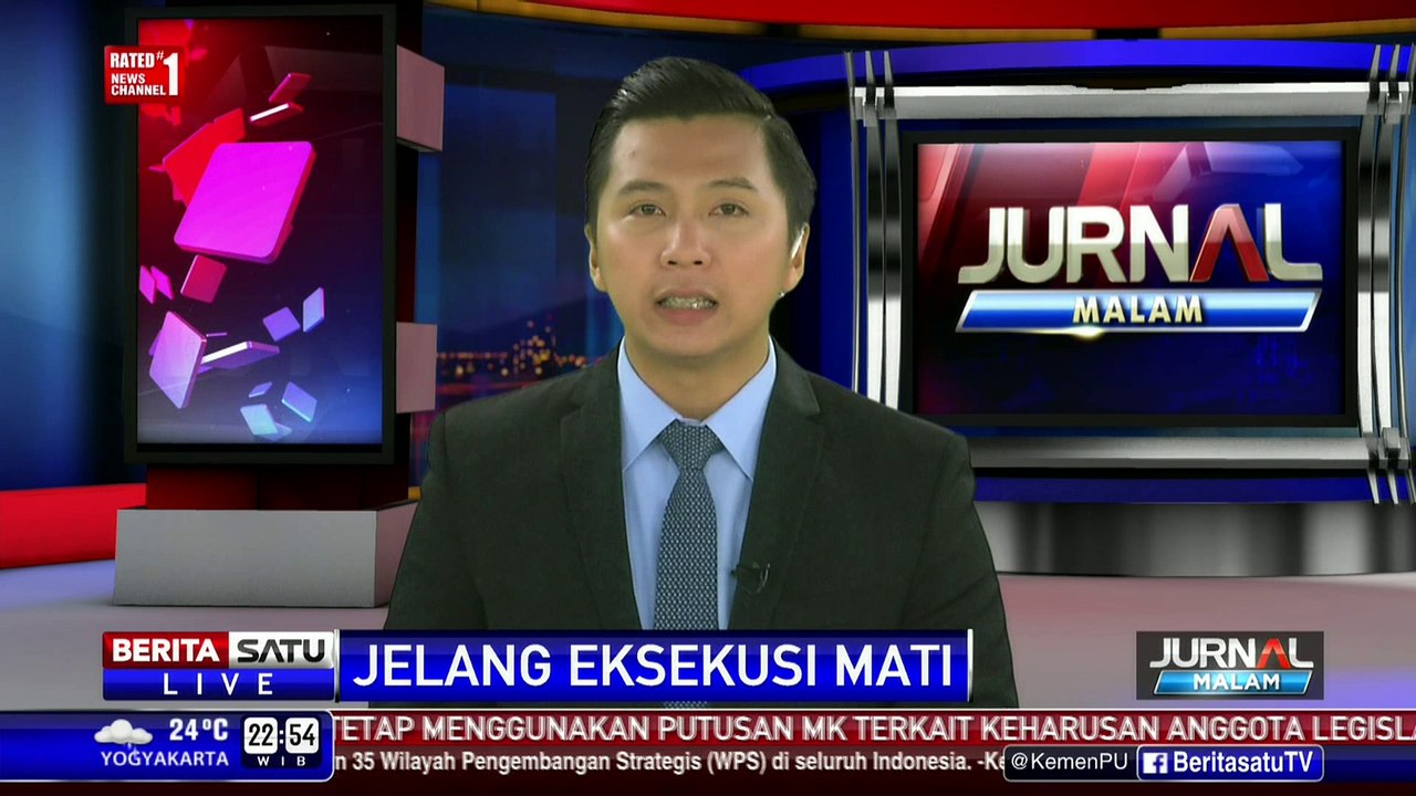 Beredar Nama Terpidana Mati Jelang Eksekusi Ketiga