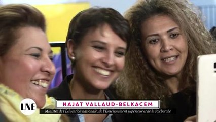 Najat Vallaud-Belkacem : son tacle à Emmanuel Macron