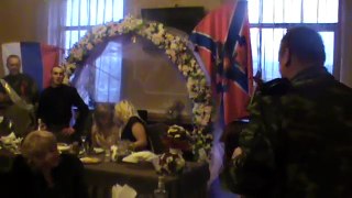 Свадьба ополченца Кипиша в Луганске ч. 23