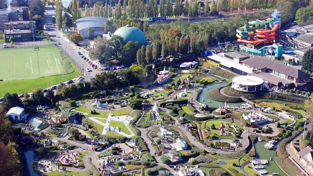 The Atomium in Brussels