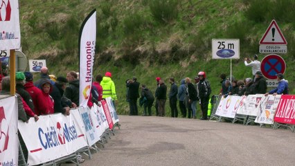 Ronde de l'Isard 2016 : l'arrivée de la 1ère étape