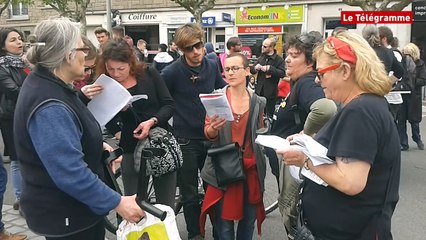 Saint-Brieuc. Loi Travail : environ 800 manifestants