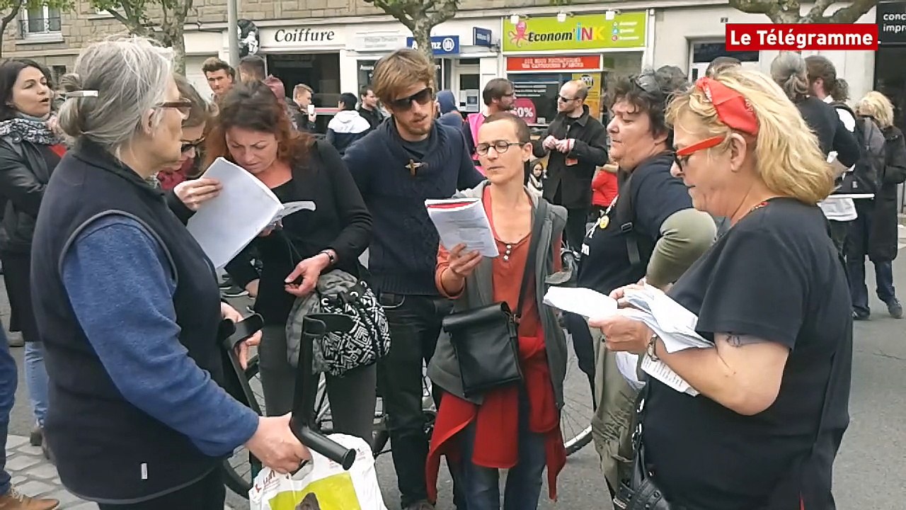 Saint-Brieuc. Loi Travail : environ 800 manifestants