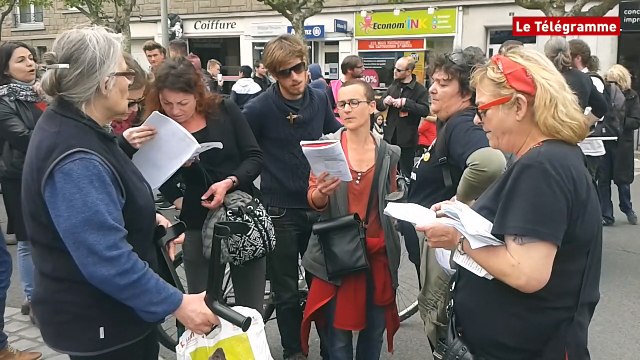 Saint-Brieuc. Loi Travail : environ 800 manifestants