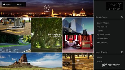 Gran Turismo Sport Gameplay Trailer Captured on PS4