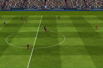 FIFA 14 iPhone/iPad - FC Barcelona vs. Real Salt Lake