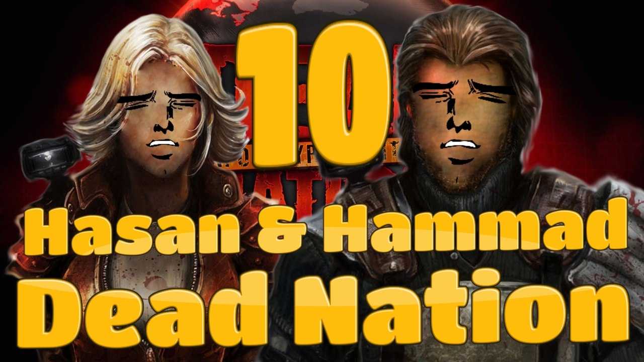 Let's Play Dead Nation, Part 10 - We're Gonna Build A Wall