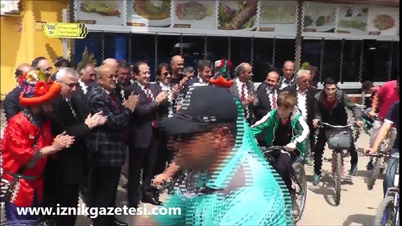 2. İznik Çini Festivali Start Aldı