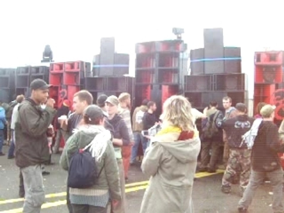 Teknival de bretagne st brieuc 2007