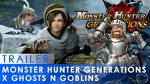 Trailer - Monster Hunter Generations x Ghosts  n Goblins - Trailer