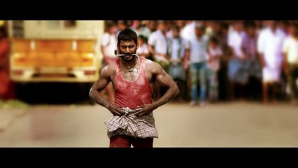 Maruthu - Official Trailer _ Vishal, Sri Divya _ D. Imman - May 20th