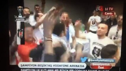 Beşiktaşlı futbolcular F.Bahçeliler'i kızdırdı!