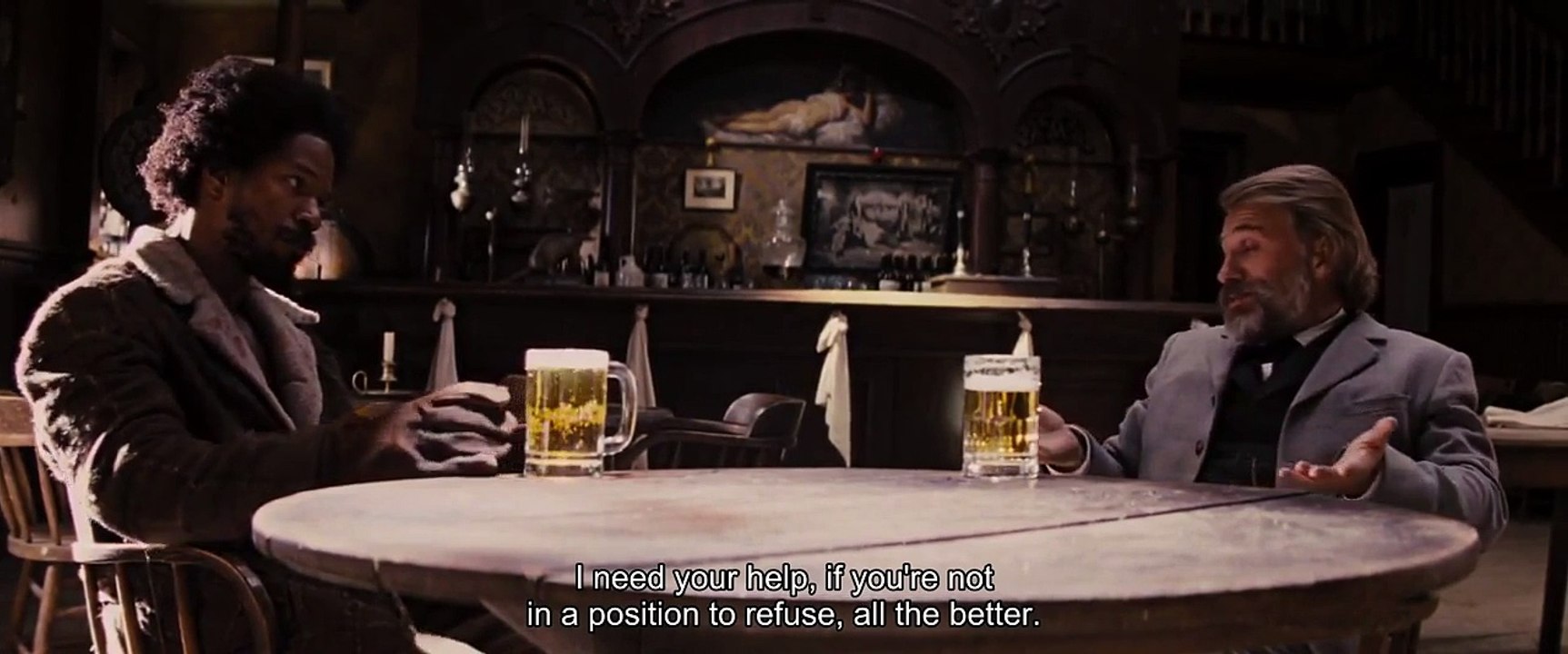 "On one hand" - Django Unchained