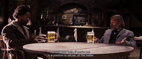 "On one hand" - Django Unchained