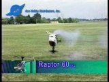 Raptor helicopter demo