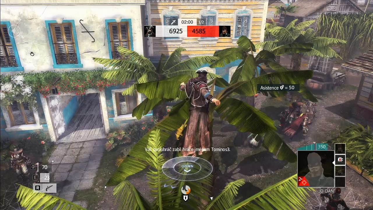 AC4 multiplayer: awesome team