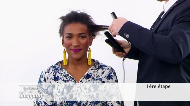 Comment faire une banane rock sur des cheveux crépus ?