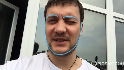 Twins testing face change mobile APPS