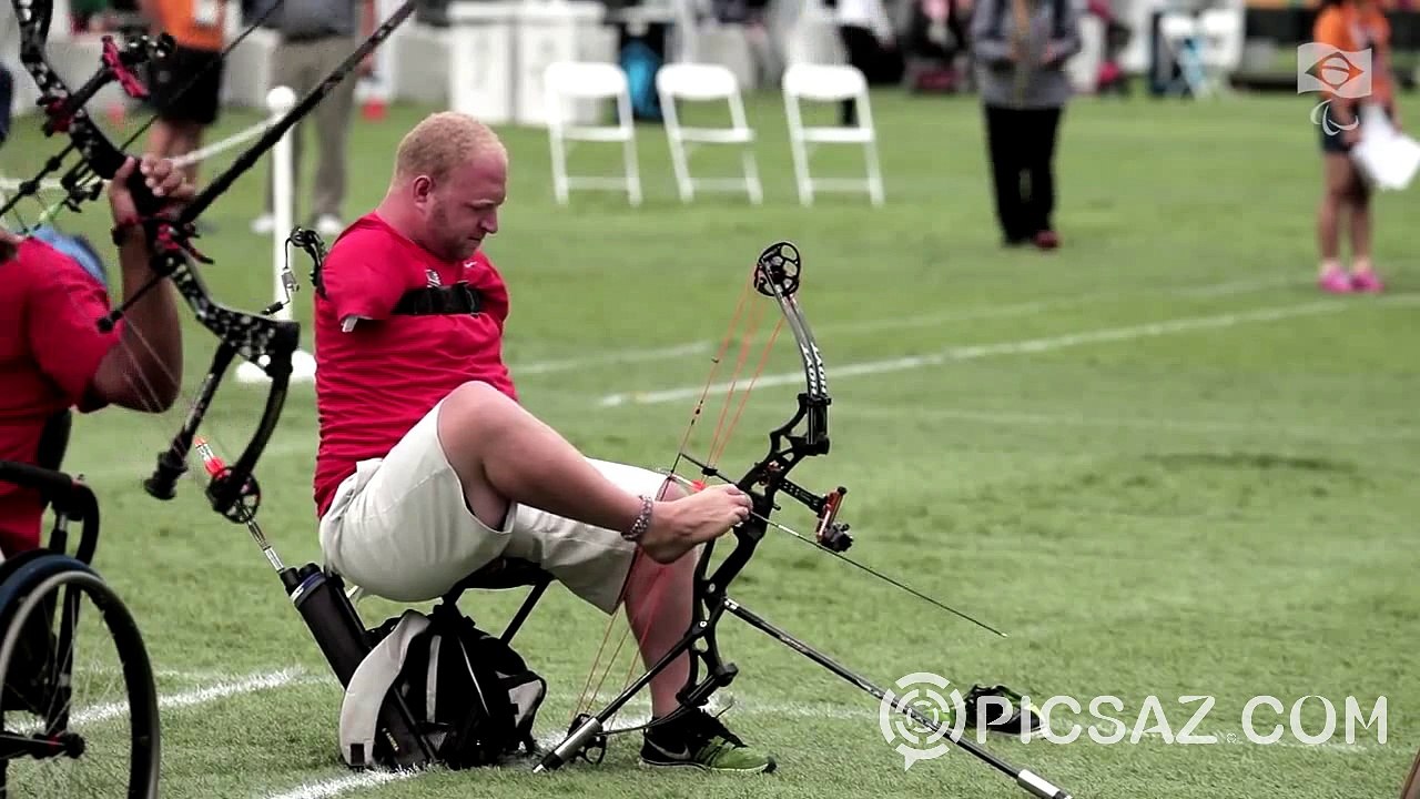 Unbelivable - Man without hand win Archery Tournament