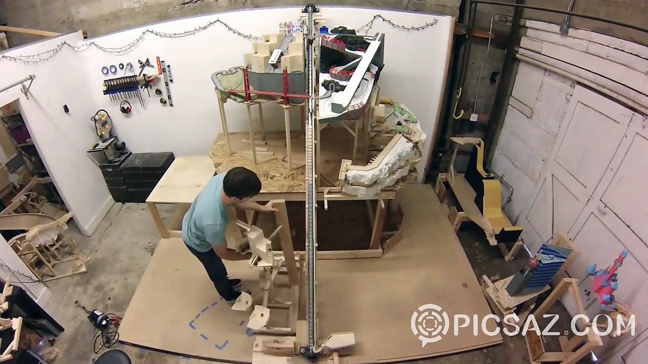 This guy spend 3 year of his life to build this