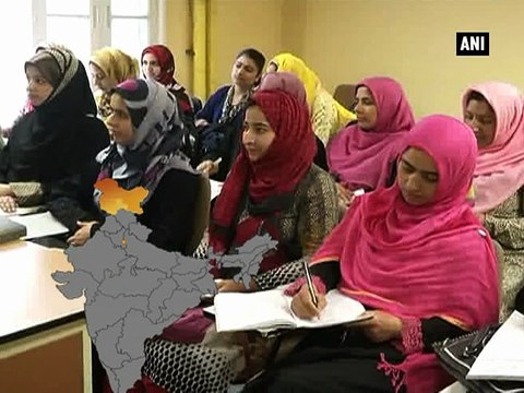 Kashmiri nurse wins National Florence Nightingale Award